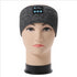 Wireless Bluetooth V5.0 Sports Headband With Music Call Stereo Shading Sleep Headband - ROUTINE FASHION